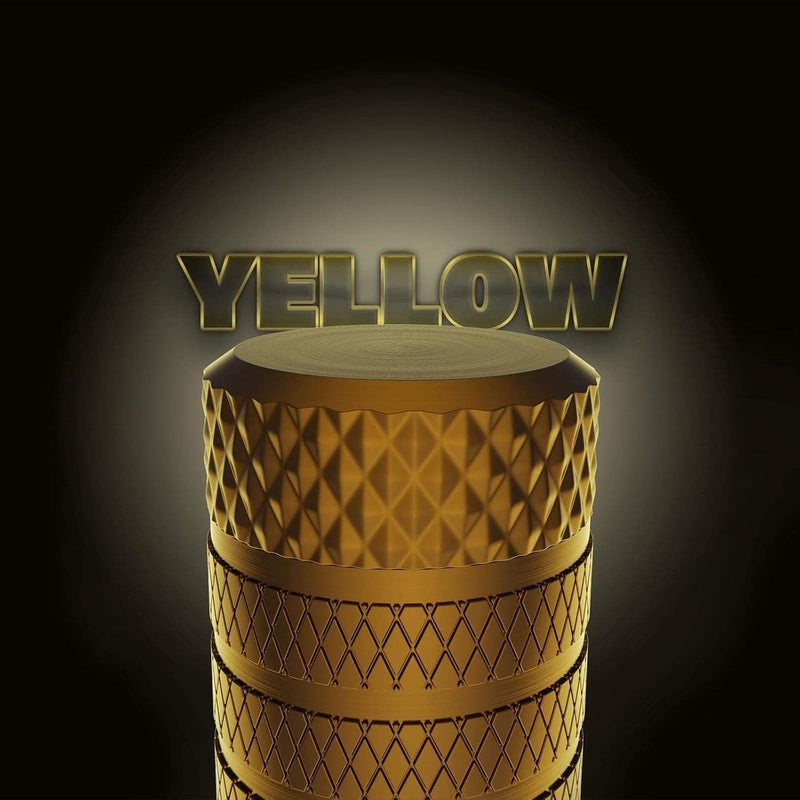 CKAuto Tire Valve Stem Caps, Yellow, 10 pcs/Pack, Anodized Aluminum Tire Cap Set, Corrosion Resistant, Universal Stem Covers for Cars Trucks Motorcycles SUVs and Bikes - Image 2